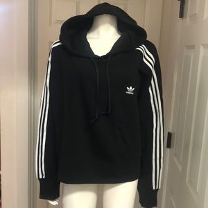 Adidas Athletic/Athleisure Cropped Hoodie, NWT!